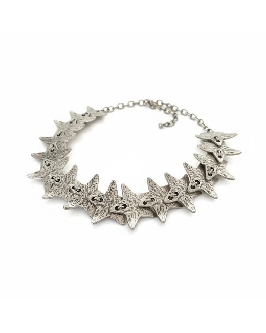 By Virgo Metallic Stellara Choker Necklace