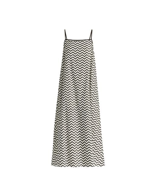 Paisie Multicolor Spaghetti Strap Swing Dress