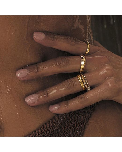 ARMS OF EVE Metallic Ibiza Ring
