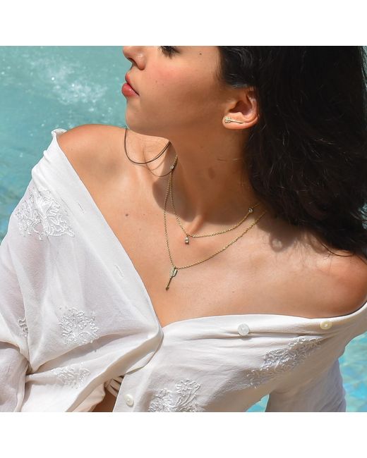 Dov Jewelry Metallic Lovestruck Necklace