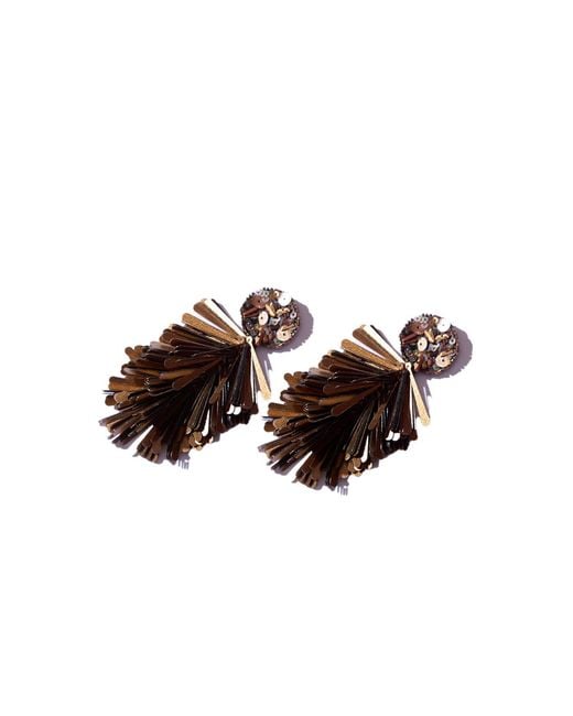 Simitri Black Eternal Earrings