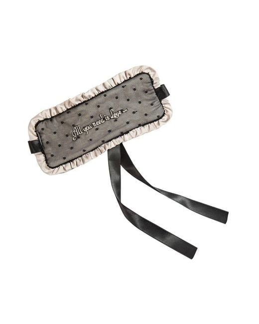 Tallulah Love Metallic Temptress Sleep Mask