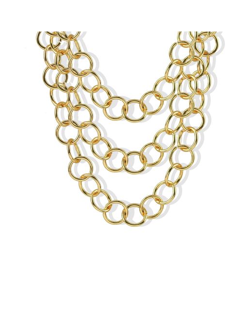 Argento Vivo Metallic The Leonette Layered Necklace