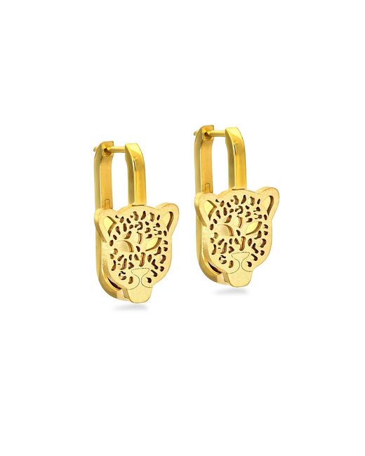 Myrto Katramadou Jewellery Metallic The Leopard – Hoops