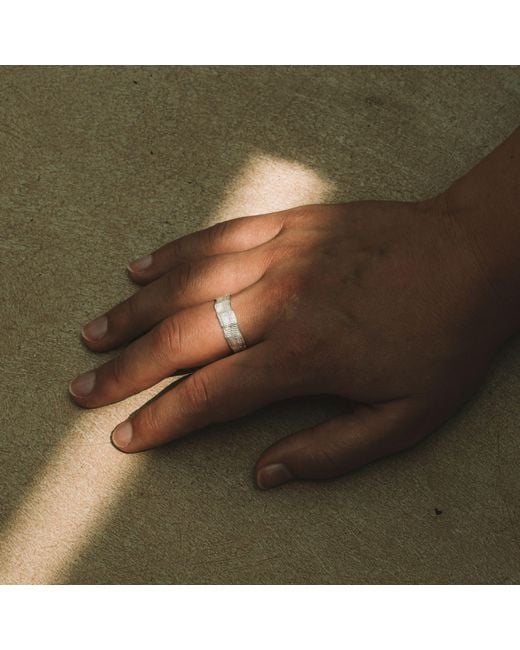 Sarahbijoux Metallic Large Reef Ring