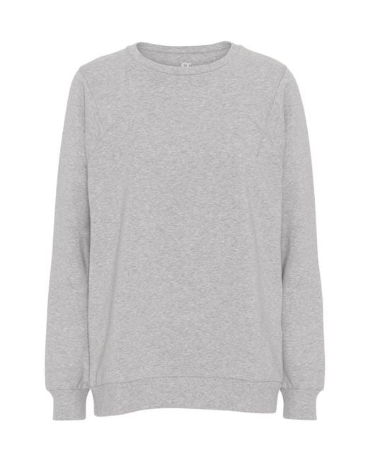 GROBUND Gray Sava Sweatshirt