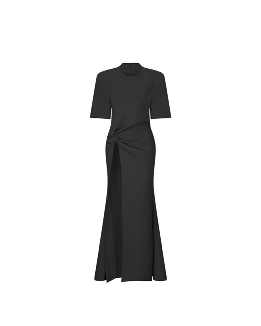 ATOIR Black Raya Maxi Dress