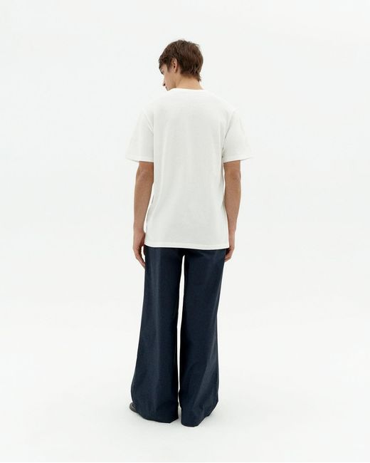Thinking Mu Blue Bananas Zach T-Shirt for men