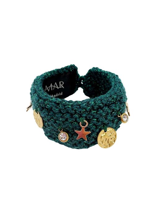 Hilo De Mar Green Forest Narrow Bracelet