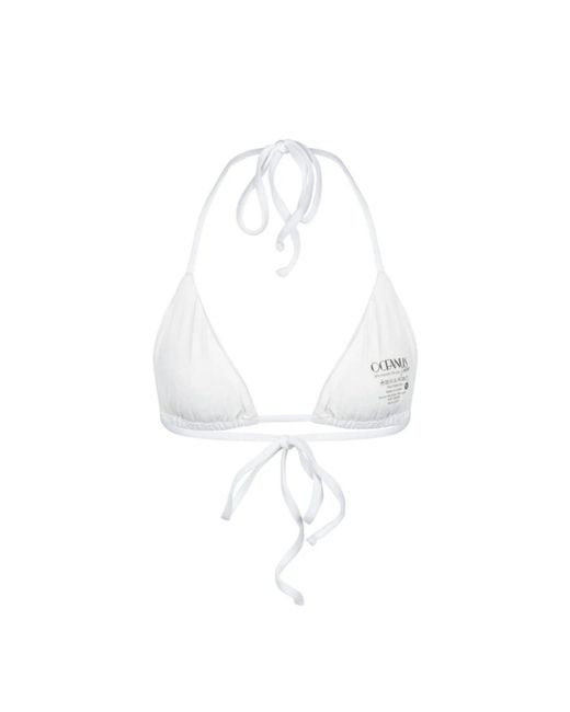 Oceanus White Stella Ocean Bikini Top