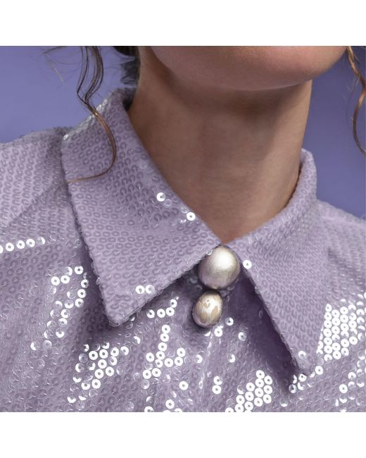 Saule Label Natural Calista Brooch