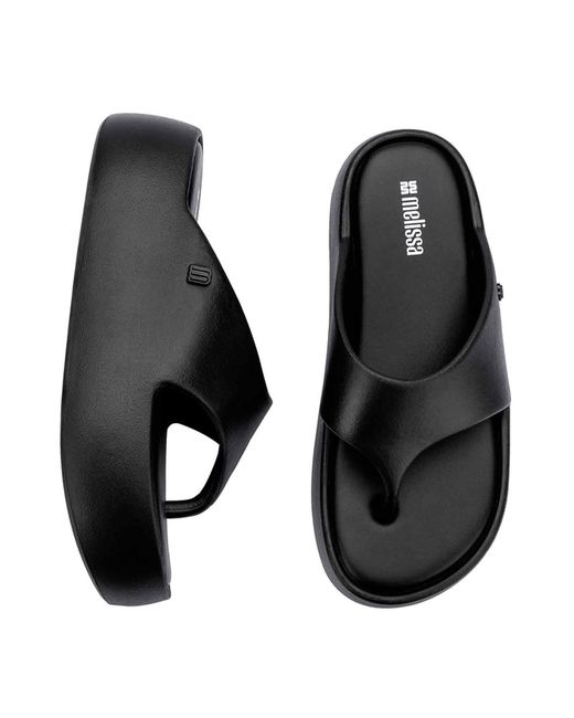 Melissa Black Free Platform Thong