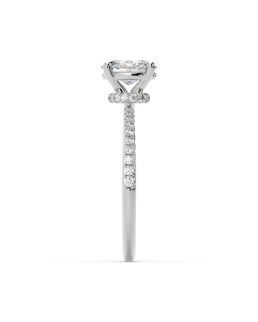 Artisan Metallic Luxury Lab-Grown Diamond Wedding Ring
