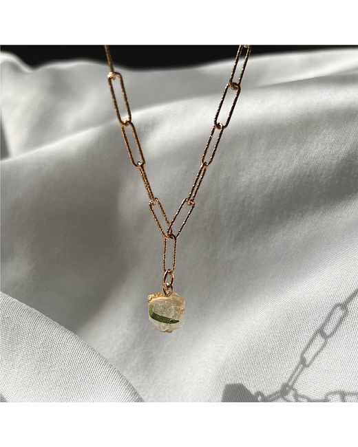 Bio-Trimmings Metallic Brandt Sparkle Chain Transparent Bio-Gem