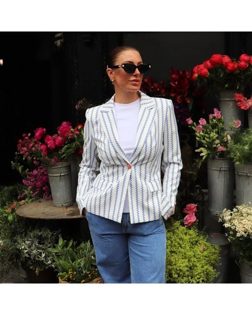 House of Kind Blue A D Sunshine- Blazer