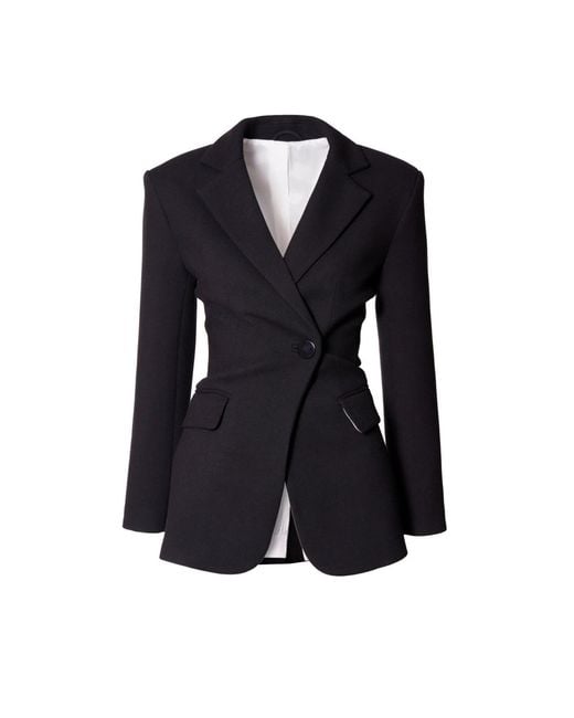 AGGI by HALEWSKI Black Isabella Designer Blazer