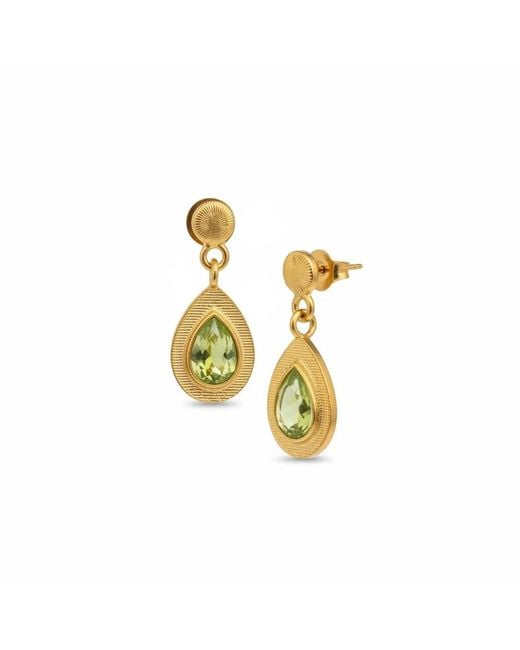 By Virgo Metallic Odelia Earrings