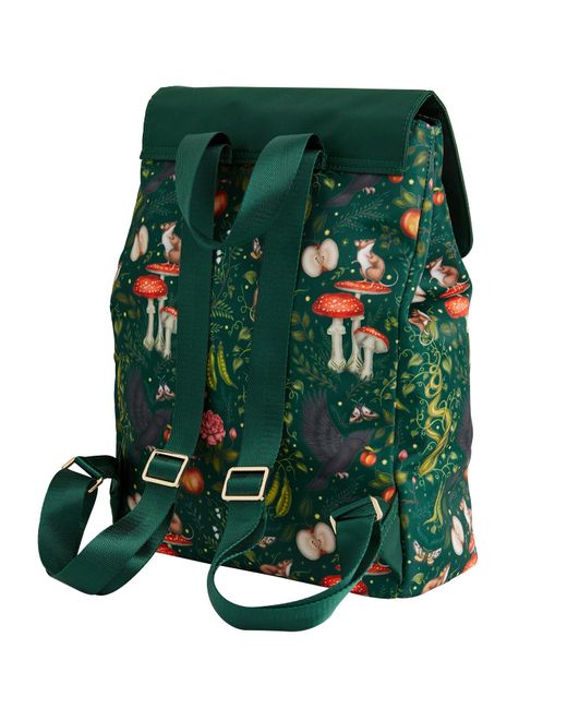 Fable England Green Into The Woods Backpack