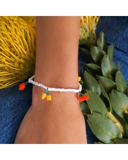 Mickey's Girl Metallic Sweet Bead Bracelet