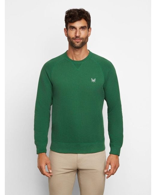 Bdxy Studio Green The Rigger Classic Sweater for men