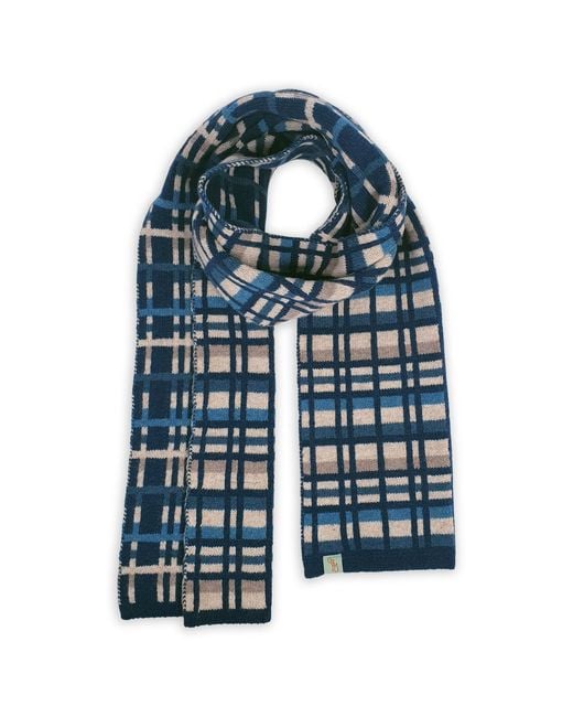 Otto & Spike Blue Neutrals Scarves