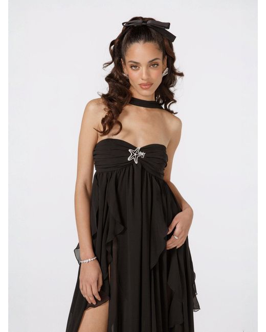 Nana Jacqueline Black Mariah Dress
