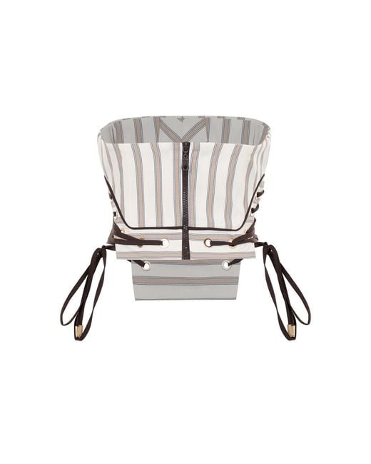 Ma Mulier White Nova Bustier