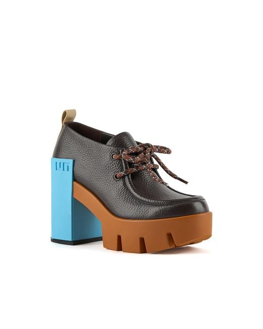 United Nude Blue Grip Moc Mid