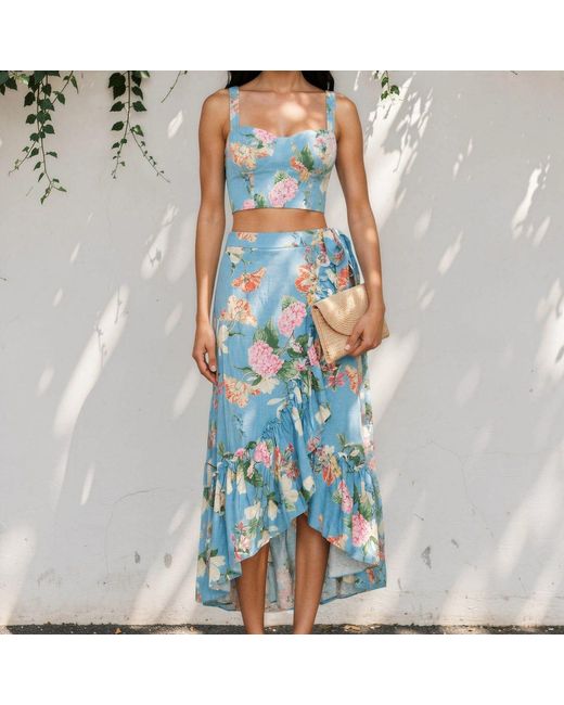 Yumi Kim Blue Novella Skirt