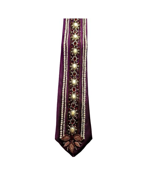 Zars London Brown Ornate Pearl Luxe for men