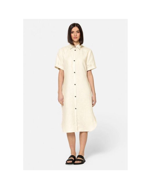Helen Mcalinden Natural Neutrals Bella Buttermilk Dress