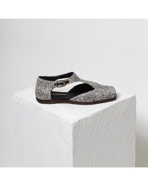 Mafalda Multicolor Carlota Flats Animal Print