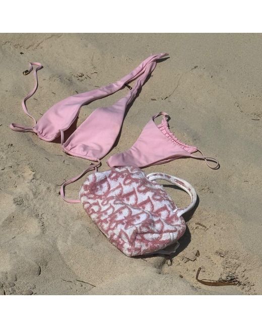 The Delarose Sisters Purple French Kiss Baby Bikini