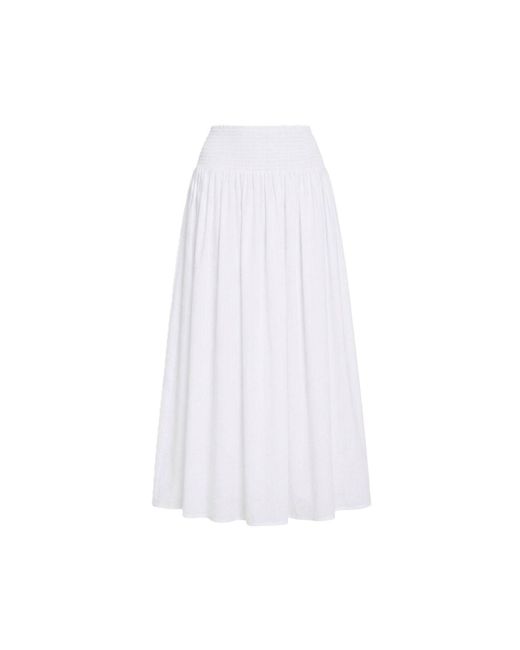 Montce White Millie Skirt