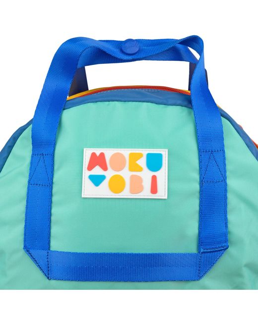 Mokuyobi Blue Snacktime Atlas Backpack