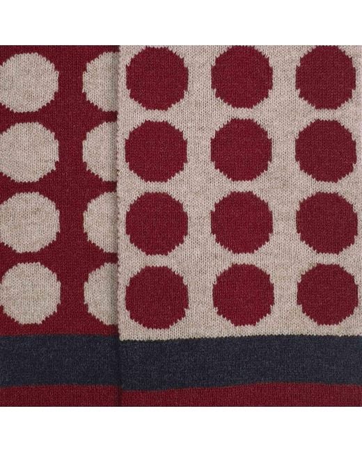 Otto & Spike Red Scarves