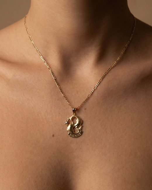 Öugie Metallic The Pisces Pendant