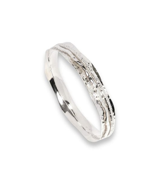 Charlotte's Web Jewellery Metallic Aura Zen Spinning Bangle