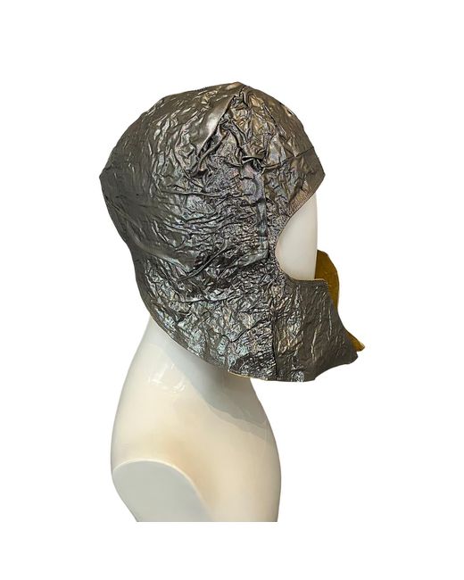 Romer Millinery Yellow Morphy Moldable Reversible Helmet