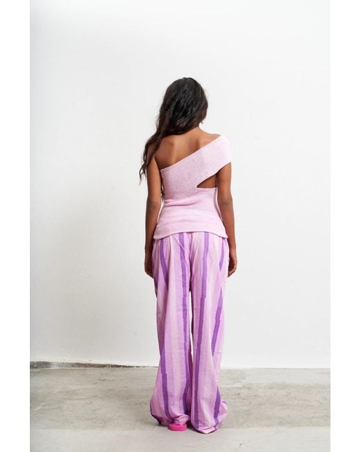 Par Y Escala Sl Pink Tere Pants