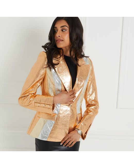 House of Kind Brown A A Spotlight Blazer