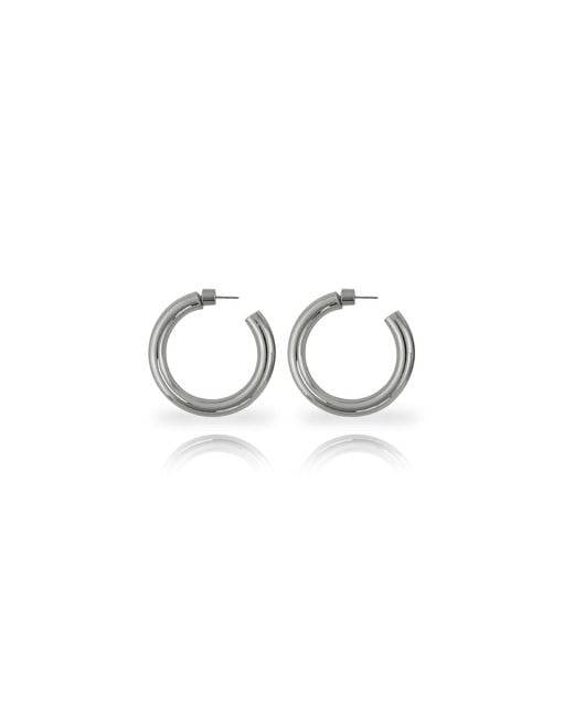 Sucré Couture Metallic Basic Bish Hoops I