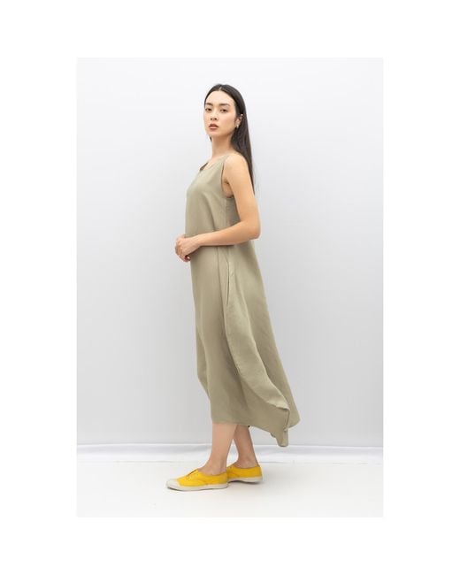 Bianca Popp Natural Semiballoon Dress