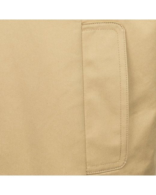 House of Laines London Natural Neutrals Laines Couture Hand Embellished Lily Flower Cropped Trench Gilet