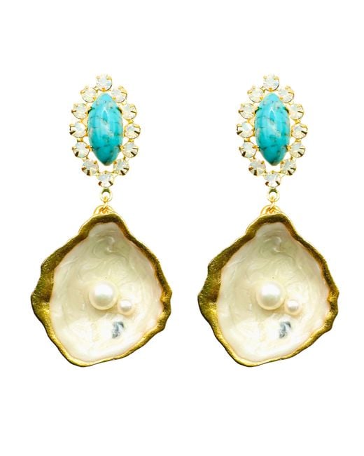 The Pink Reef Metallic Jewel Oyster