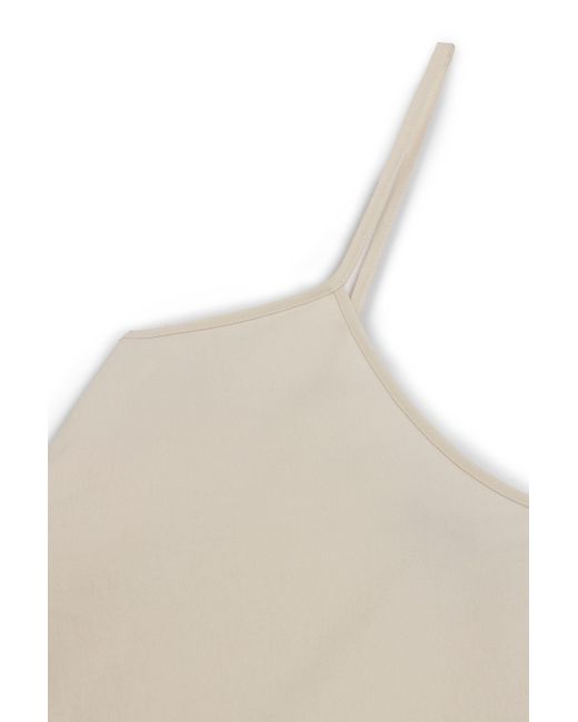 Nocturne White Blouse With Rope Straps