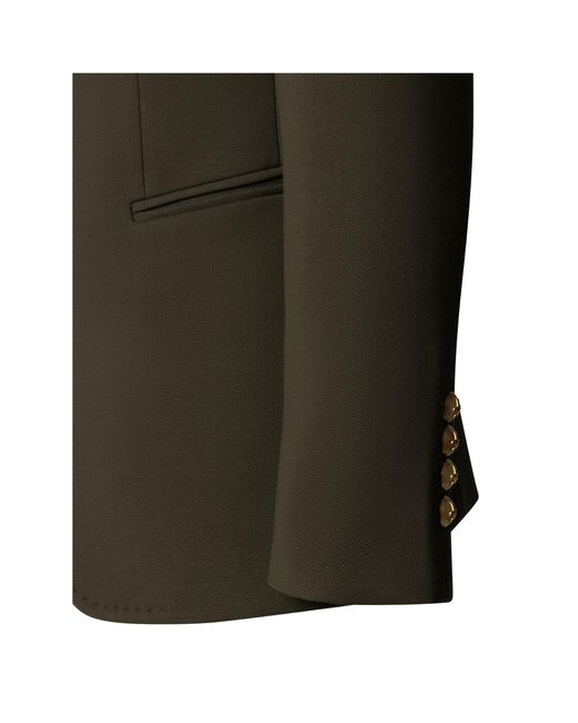 The Extreme Collection Green Tailored Blazer Garcia Vintage 01