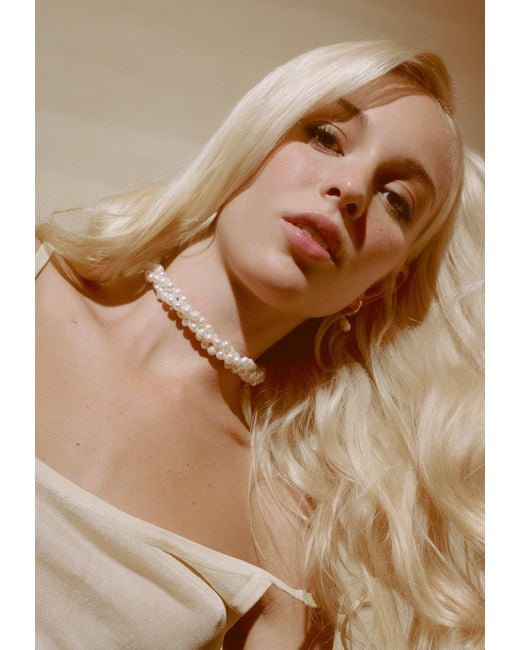 Lavani Jewels Brown Mizu Pearl Choker