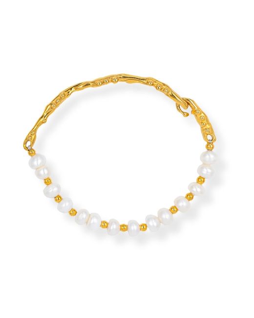 Martina Rozenberg Smira Jewelry Metallic Ondaluz