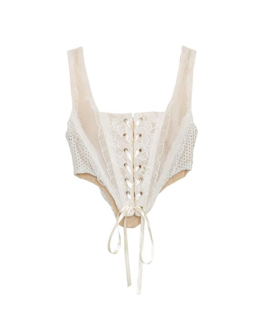 Paloma Lira White Dreams Corset